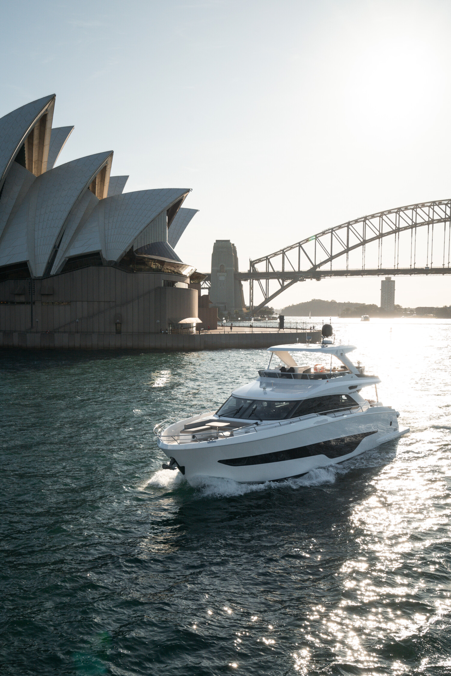 biggest yacht in australia
