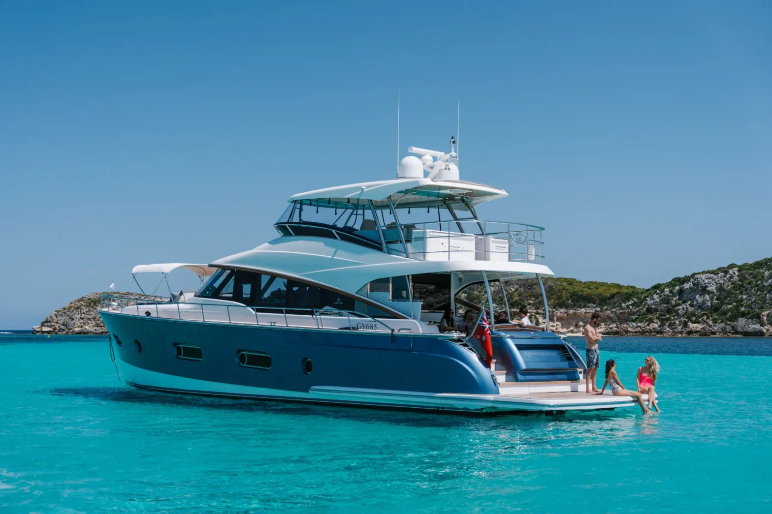 super yacht hire australia